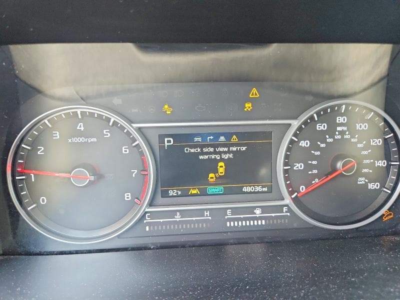 2022 KIA SORENTO EX 9