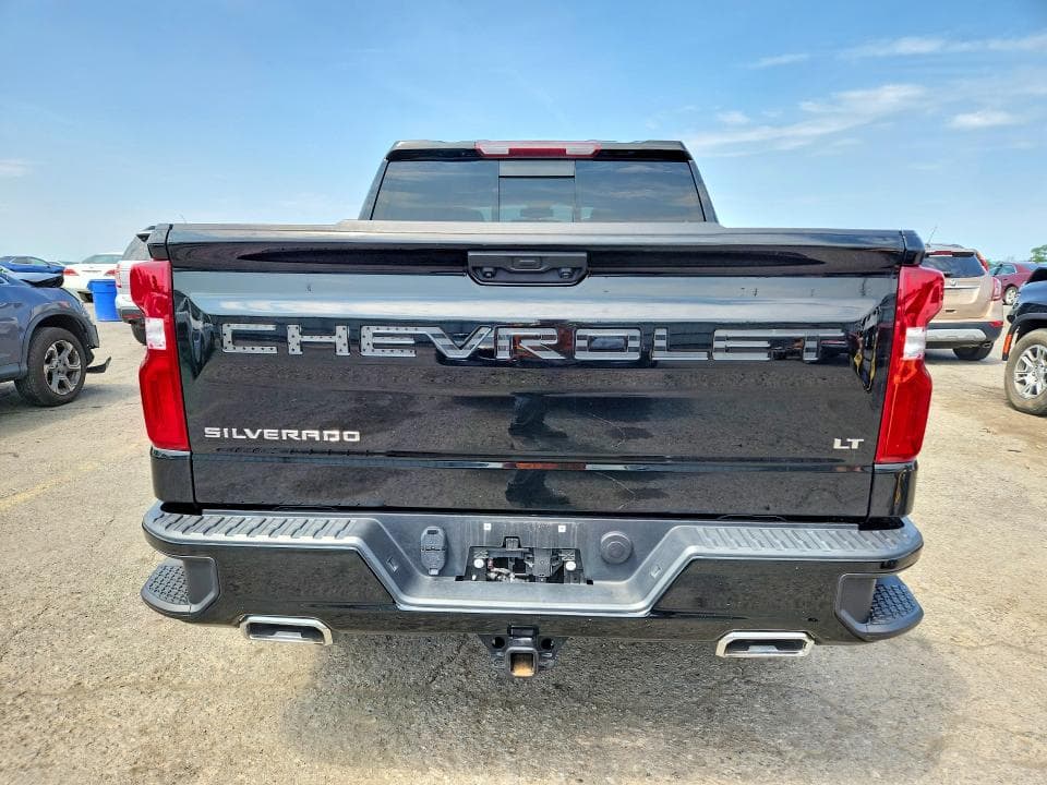 2024 CHEVROLET SILVERADO K1500 LT TRAIL BOSS 6