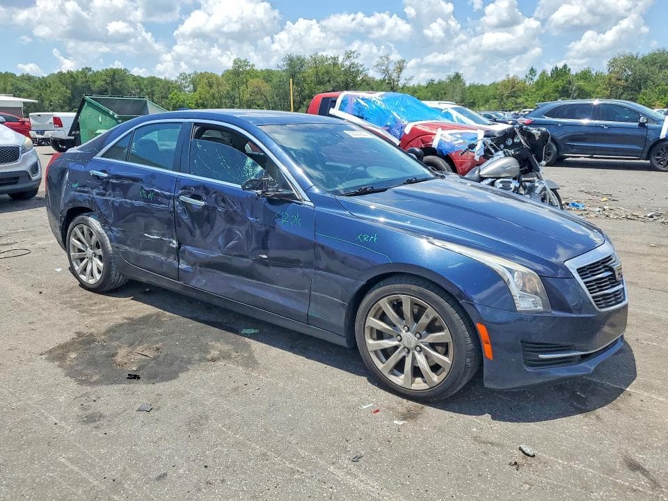 2017 CADILLAC ATS 4