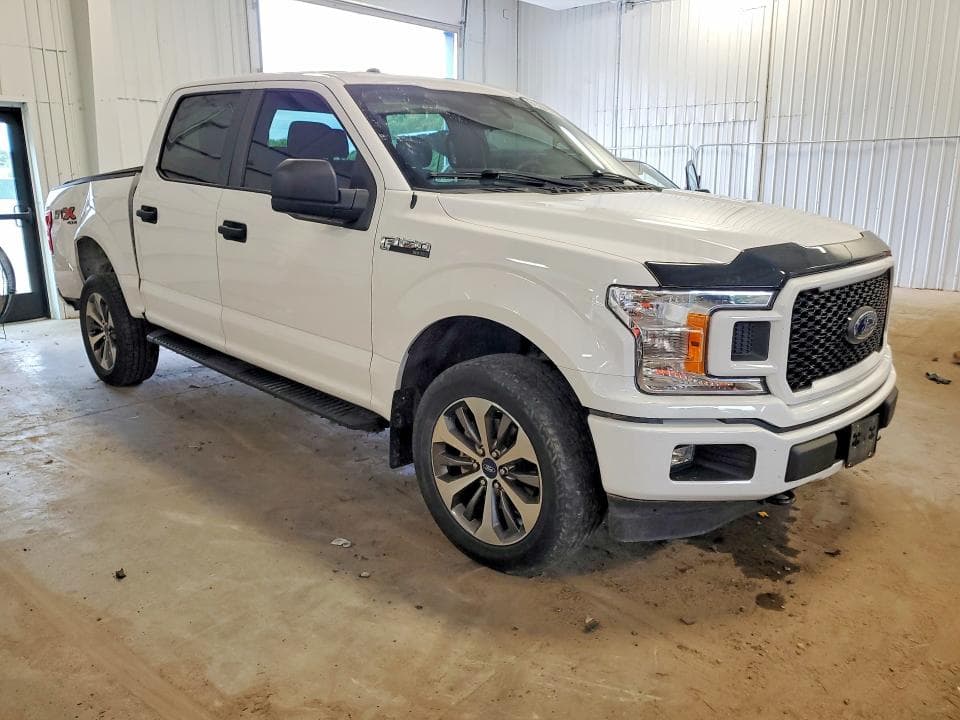 2019 FORD F150 SUPERCREW 4