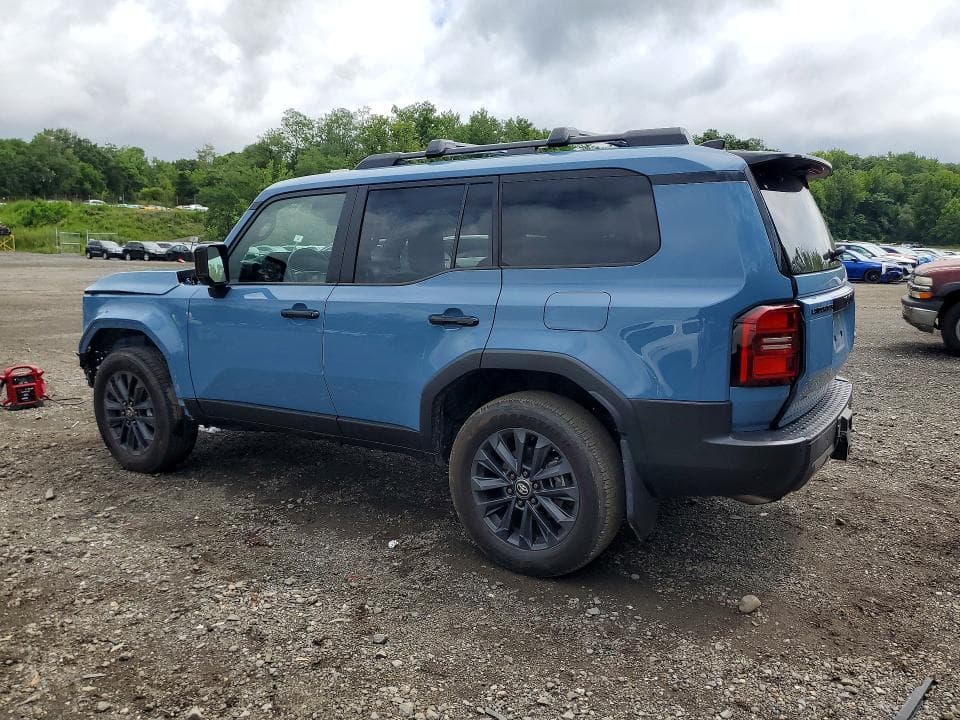 2025 TOYOTA LAND CRUISER BASE 2