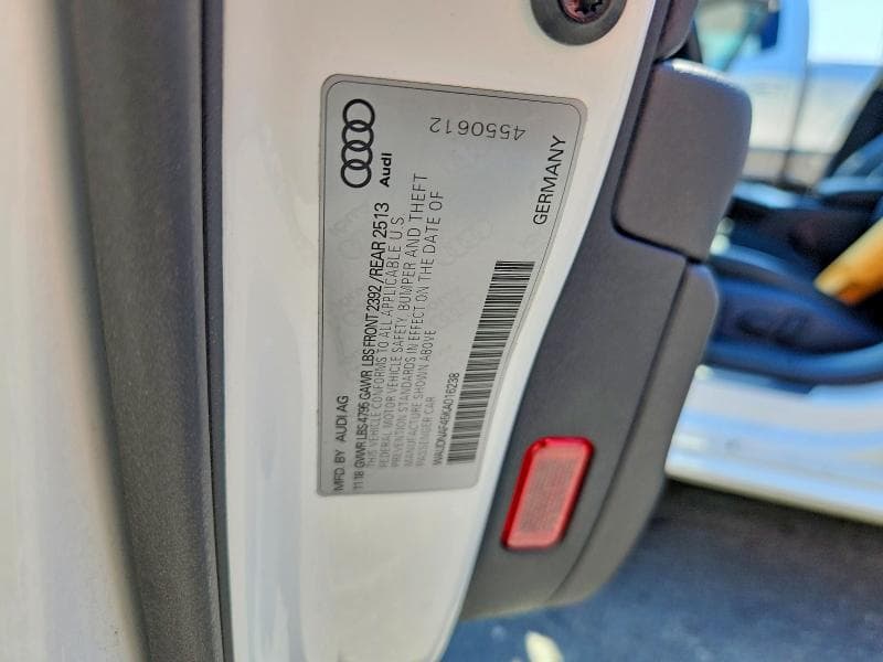 2019 AUDI A4 PREMIUM 12
