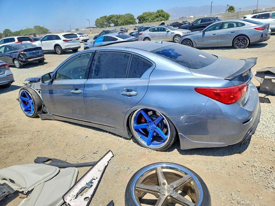 2017 INFINITI Q50 3.0T PREMIUM 2
