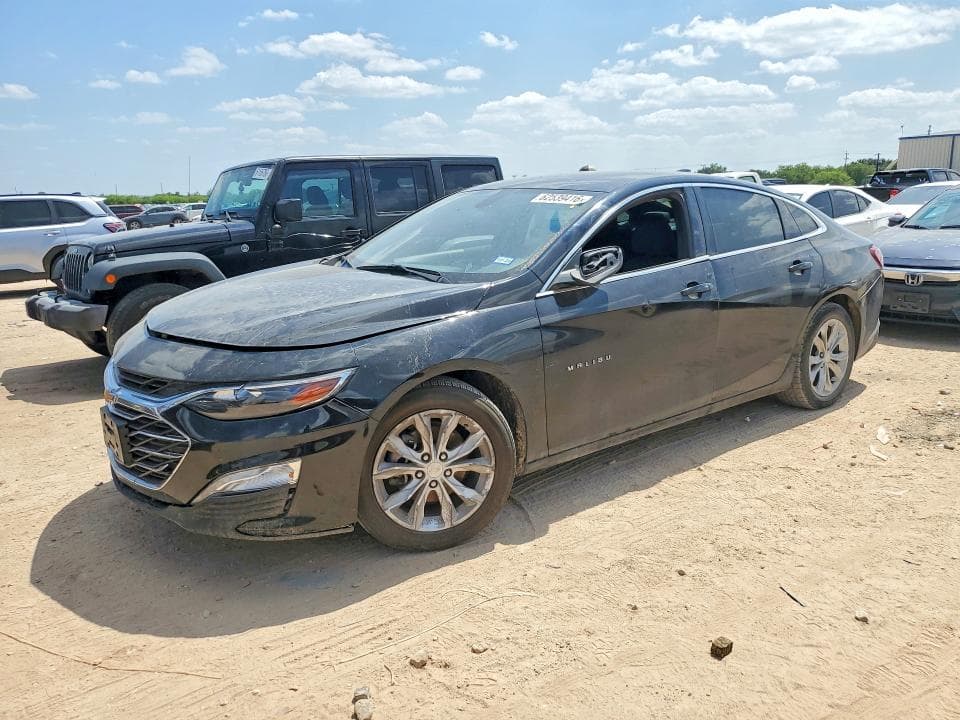 2021 CHEVROLET MALIBU LT - 1