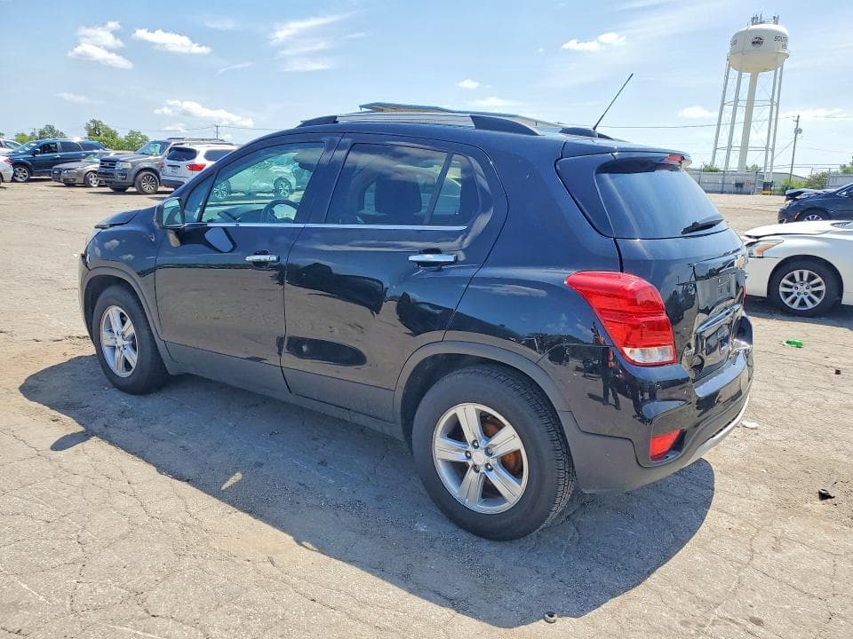 2020 CHEVROLET TRAX 1LT 2