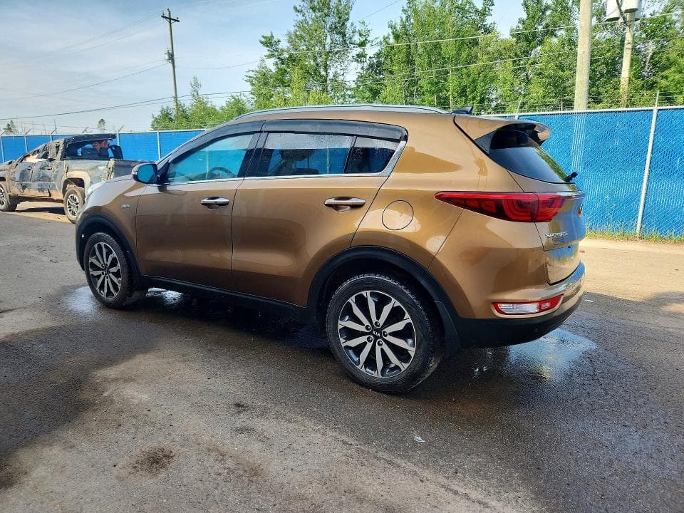 2017 KIA SPORTAGE EX 2