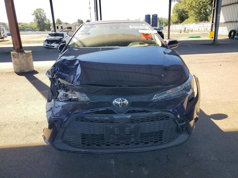 2020 TOYOTA COROLLA LE 5