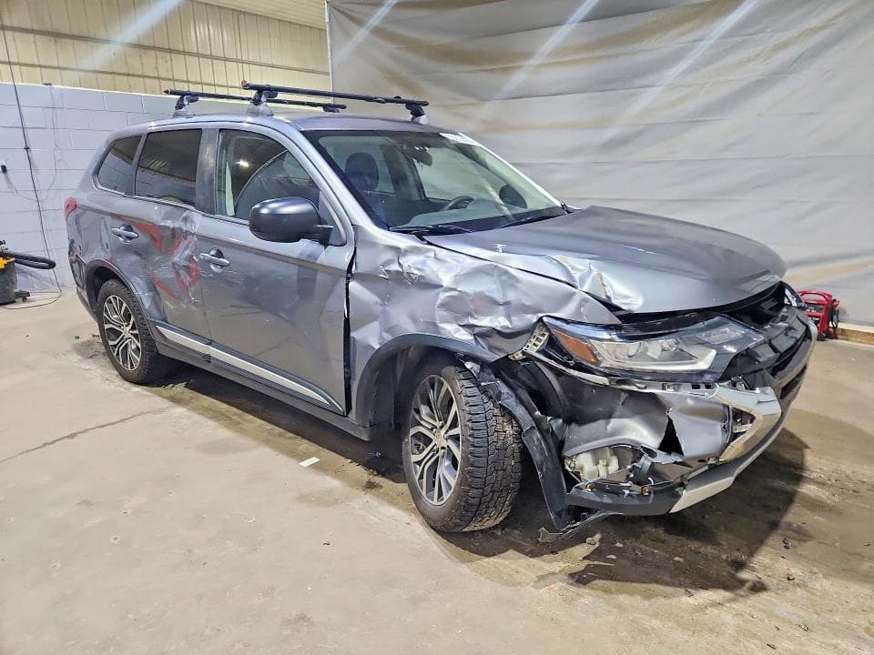 2018 MITSUBISHI OUTLANDER SE 4