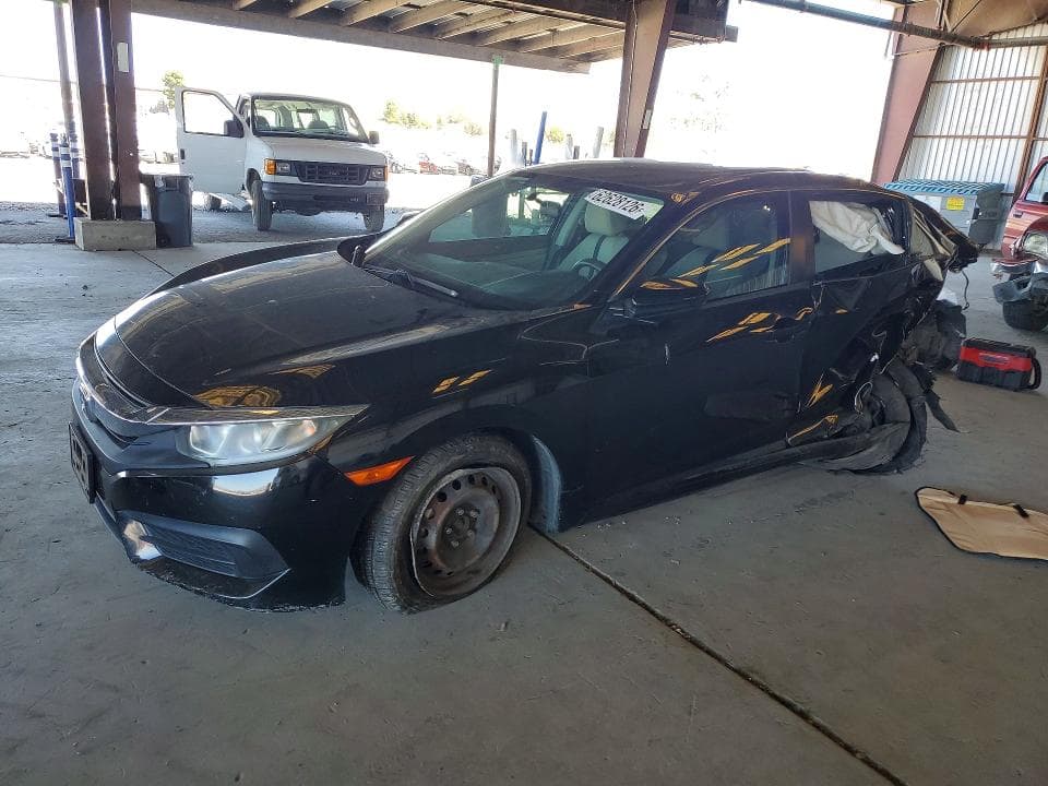 2018 HONDA CIVIC LX - 1