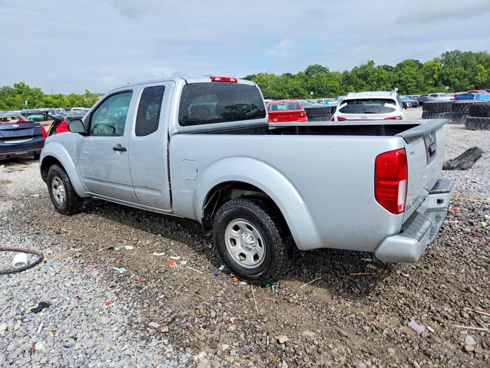2017 NISSAN FRONTIER S 2