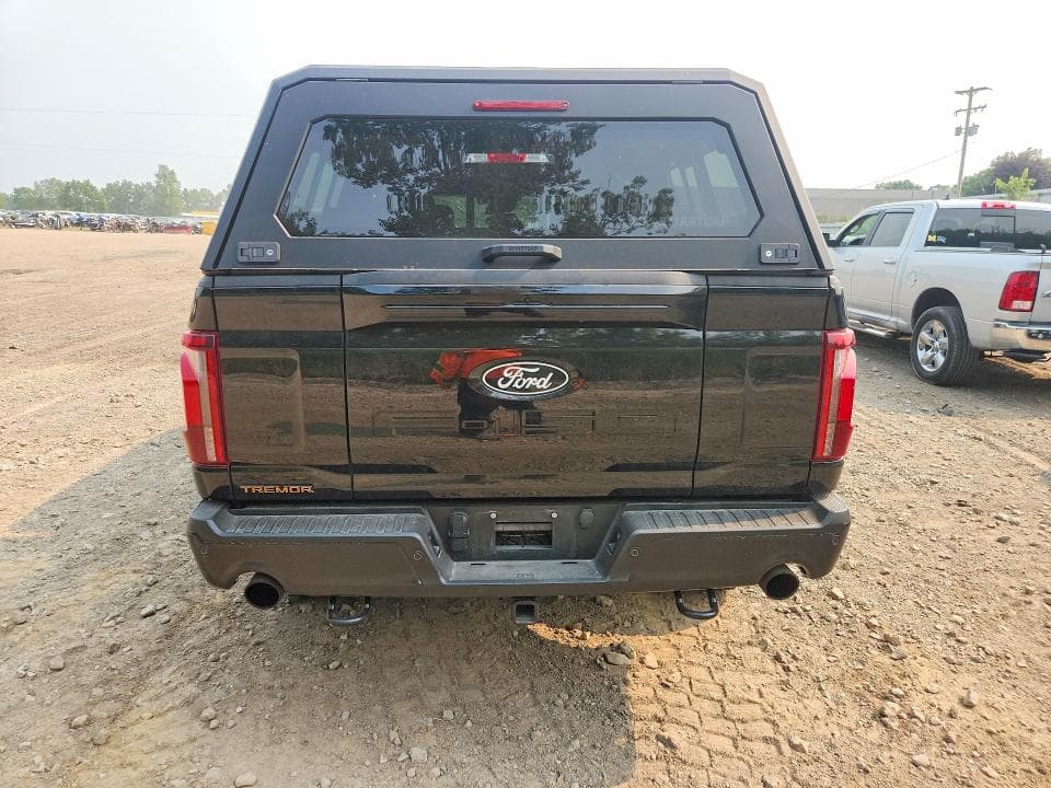 2025 FORD F150 TREMOR 6