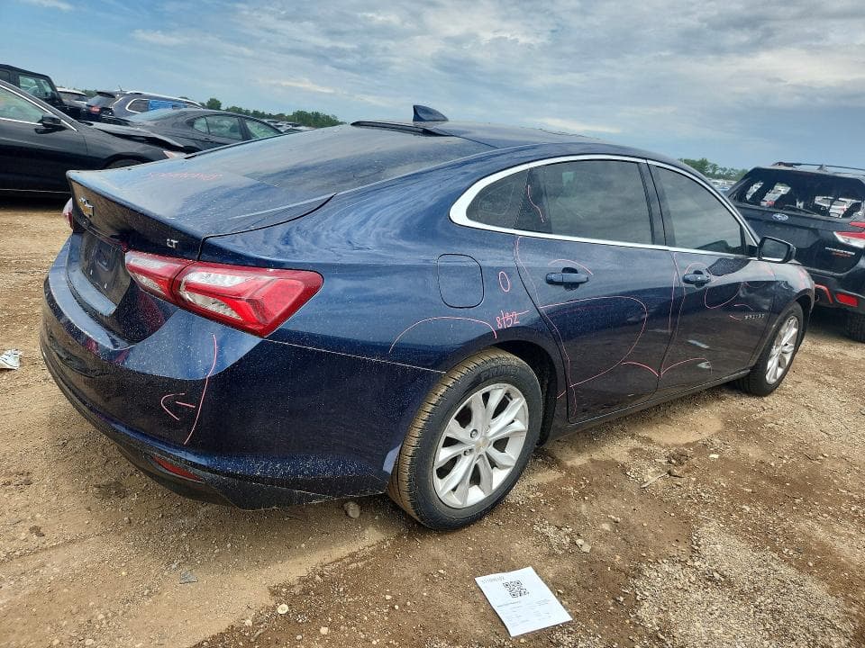 2020 CHEVROLET MALIBU LT 3