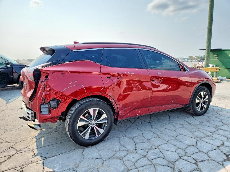 2019 NISSAN MURANO SV 3