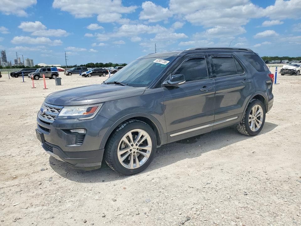 2018 FORD EXPLORER XLT - 1