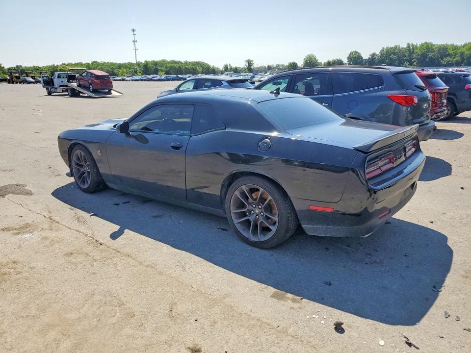 2022 DODGE CHALLENGER R/T SCAT PACK 2