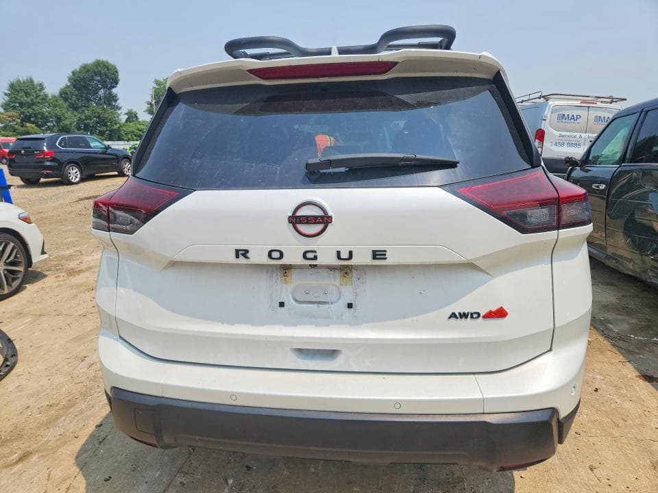2025 NISSAN ROGUE ROCK CREEK 6