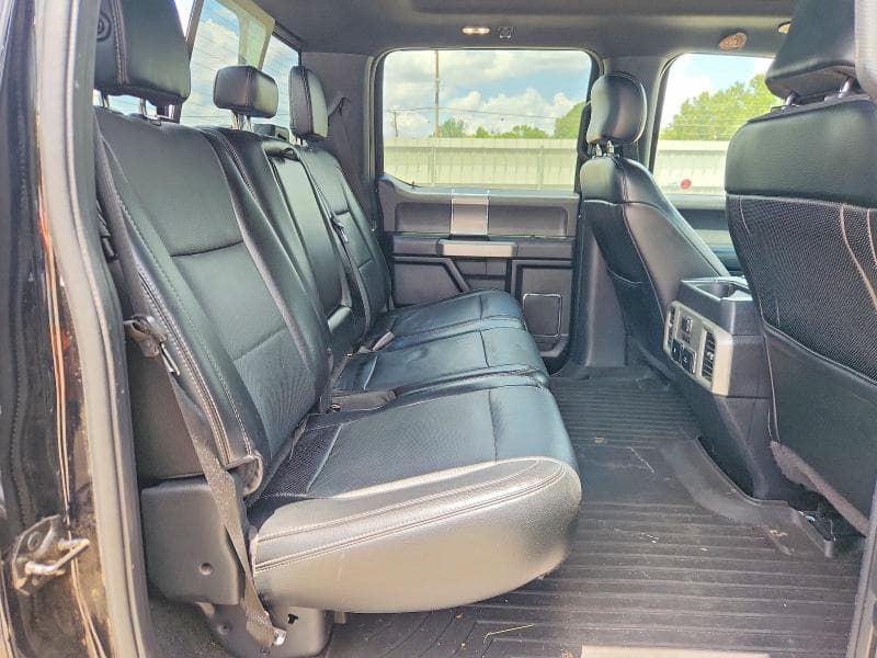 2017 FORD F150 SUPERCREW 10