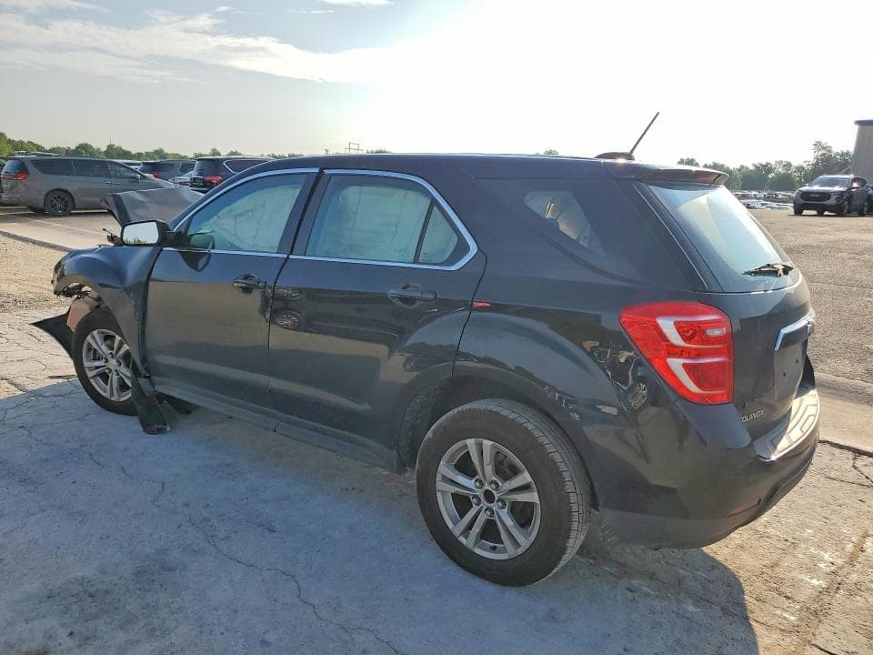 2017 CHEVROLET EQUINOX LS 2