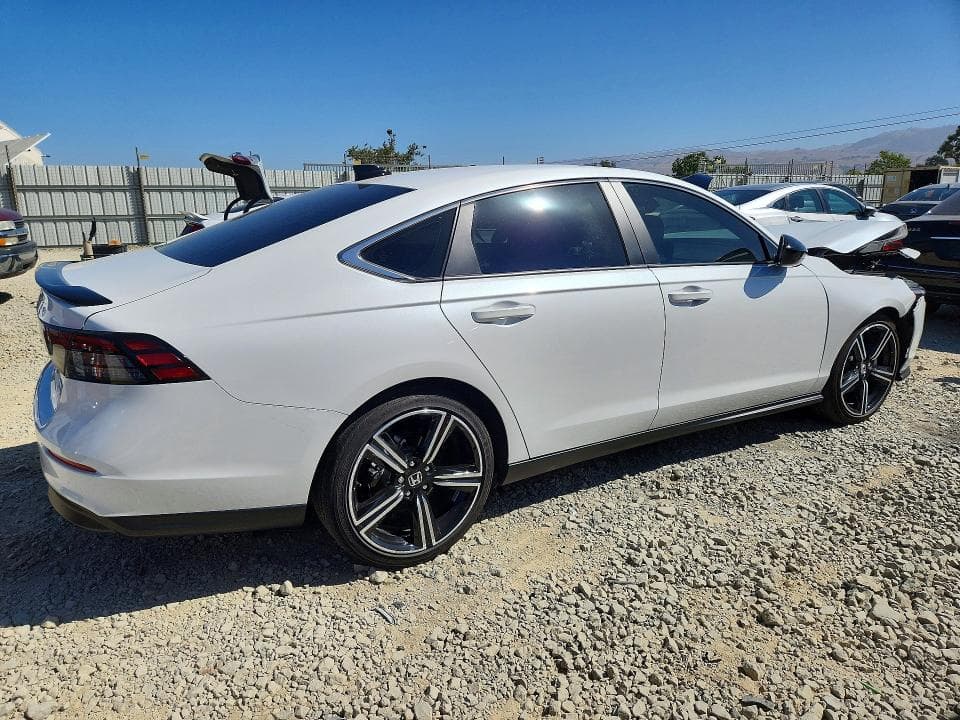 2025 HONDA ACCORD HYBRID SPORT 3