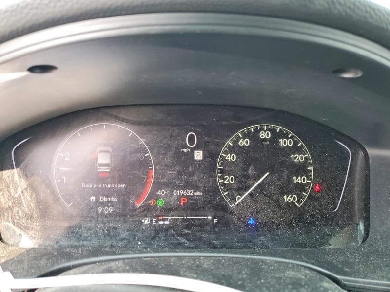 2025 HONDA CIVIC LX 9