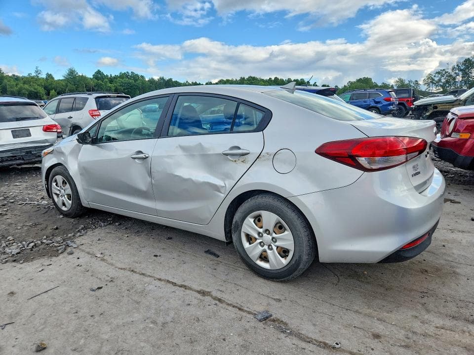 2017 KIA FORTE LX 2