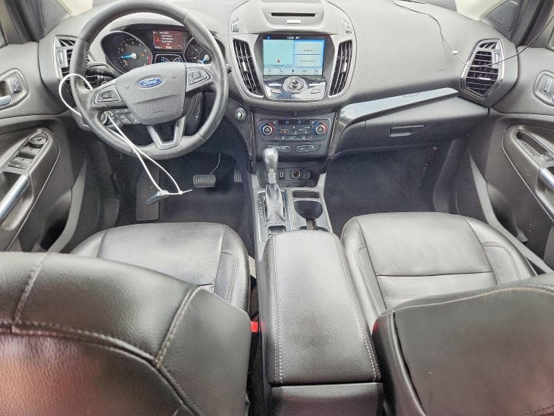 2017 FORD ESCAPE TITANIUM 8