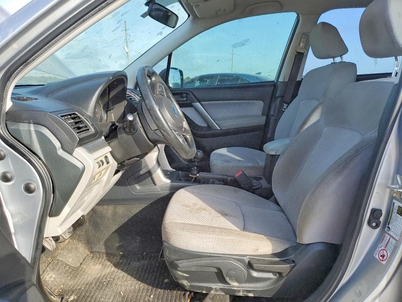 2018 SUBARU FORESTER 2.5I 7