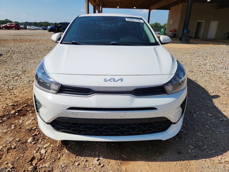2022 KIA RIO S 5