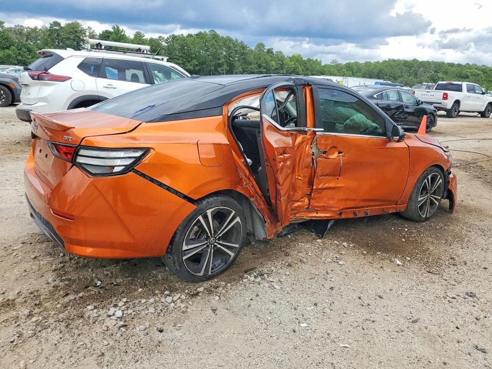 2021 NISSAN SENTRA SR 3