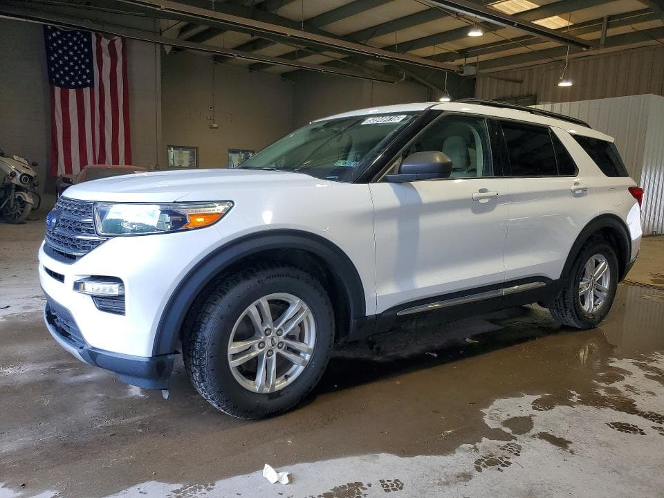 2023 FORD EXPLORER XLT - 1