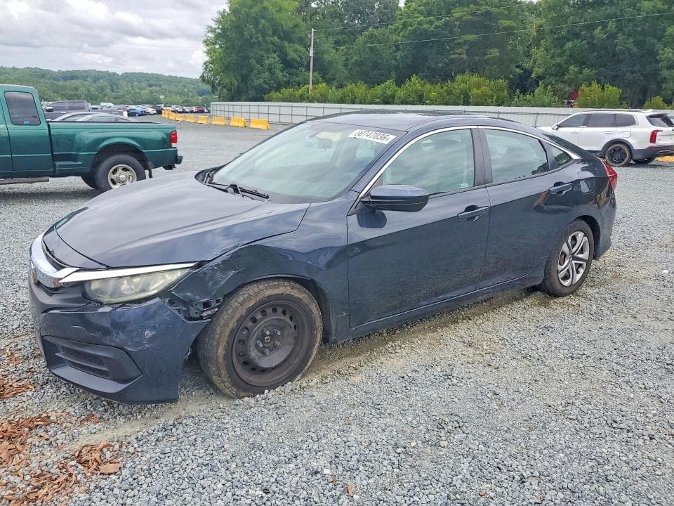 2018 HONDA CIVIC LX - 1