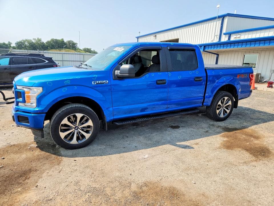 2019 FORD F150 SUPERCREW - 1