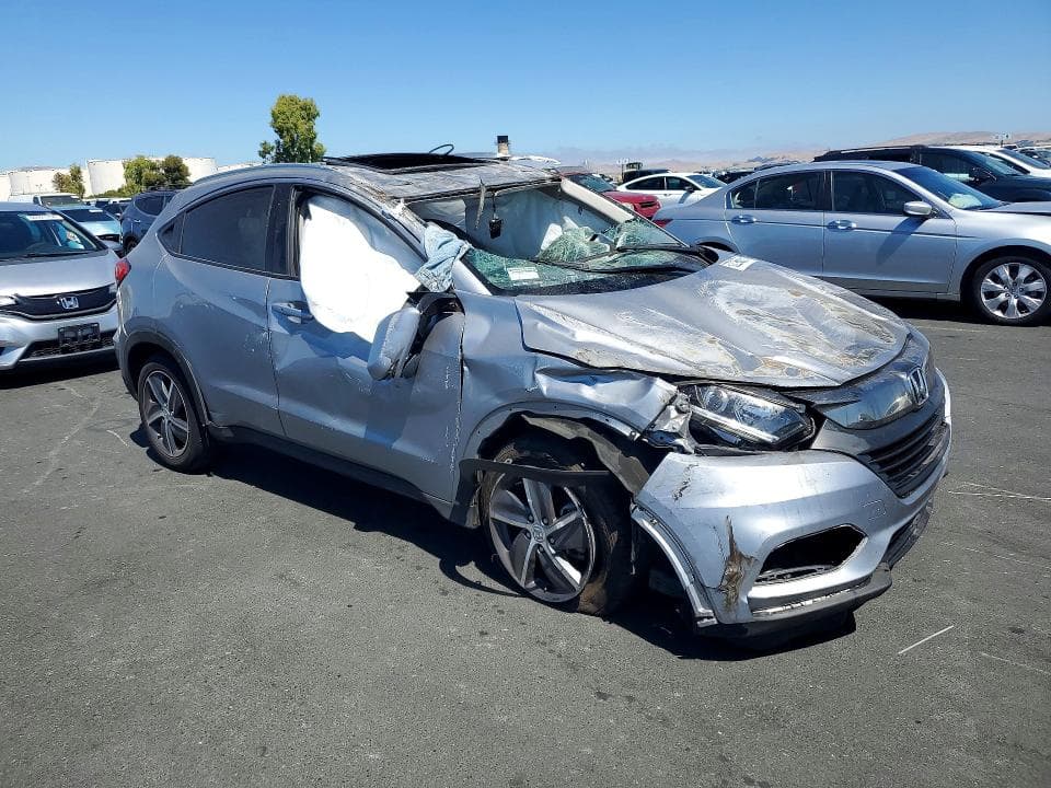 2021 HONDA HR-V EX 4