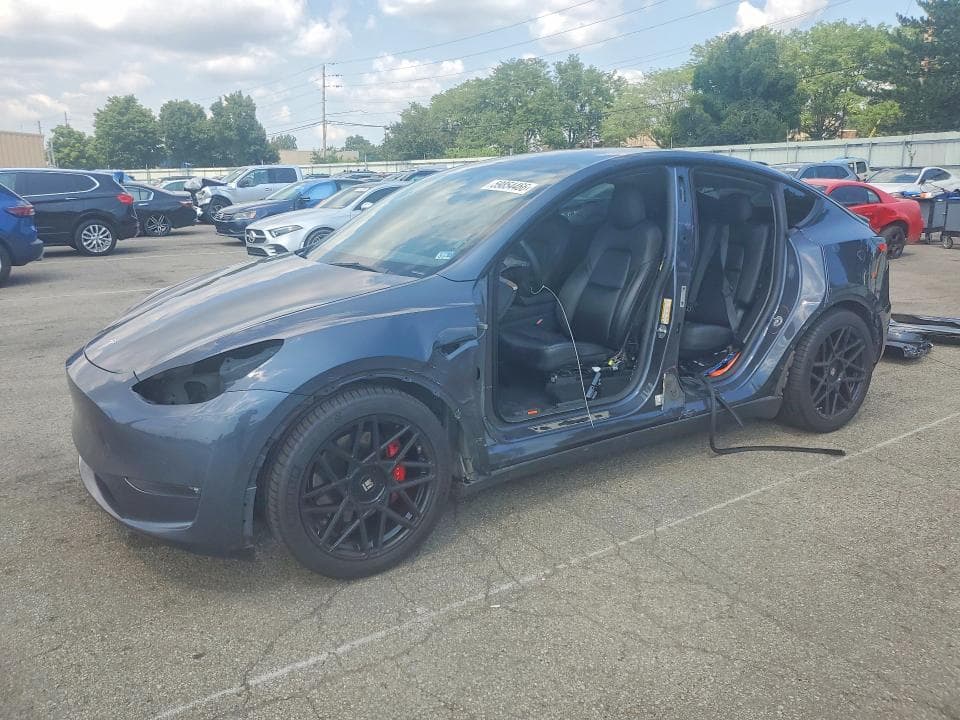 2022 TESLA MODEL Y - 1