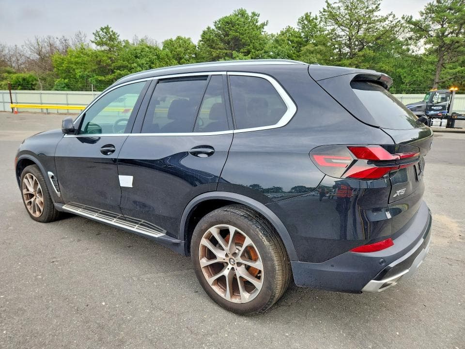 2024 BMW X5 XDRIVE40I 2