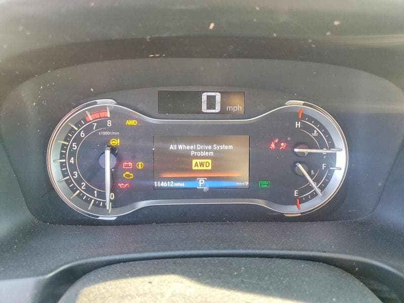 2017 HONDA PILOT EXL 9