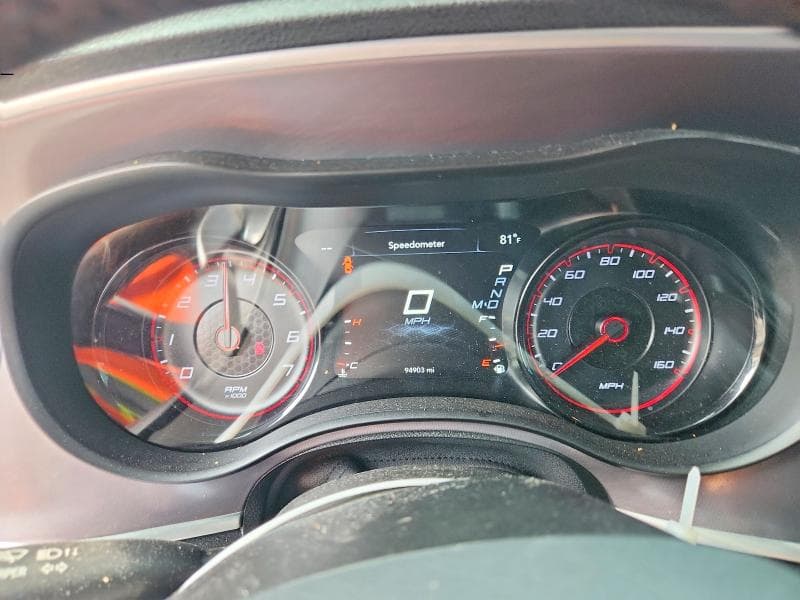 2019 DODGE CHARGER R/T 9