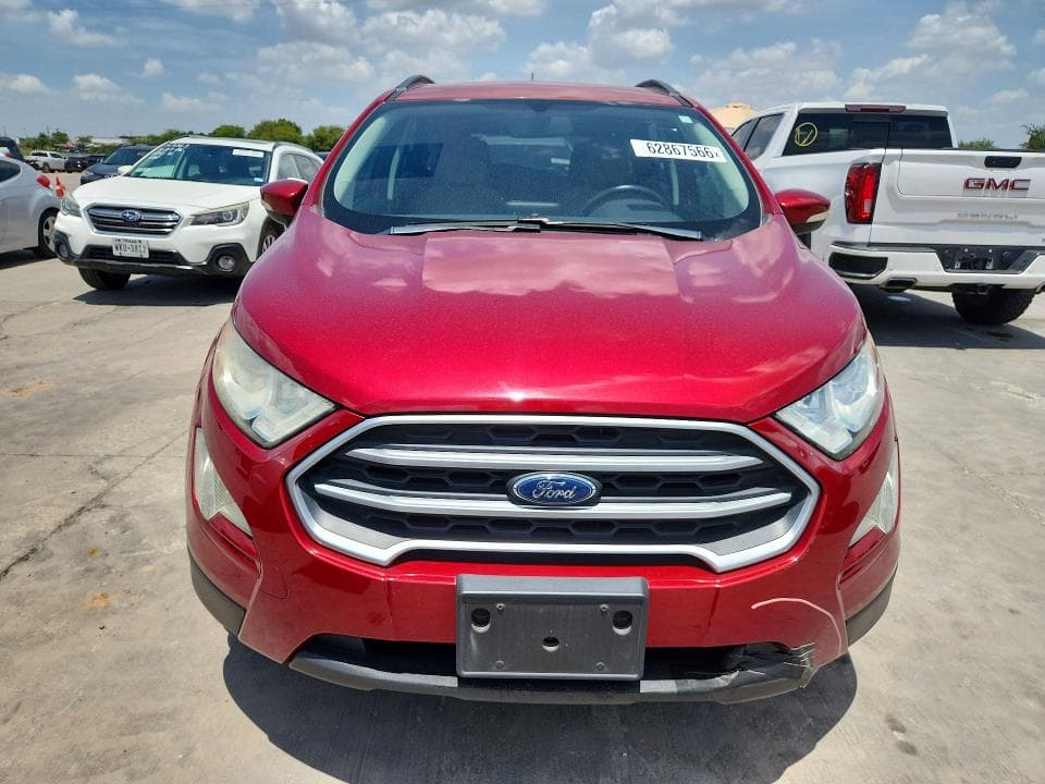 2018 FORD ECOSPORT SE 5