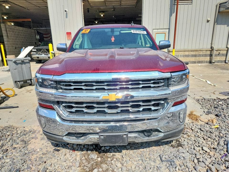 2017 CHEVROLET SILVERADO K1500 LTZ 5