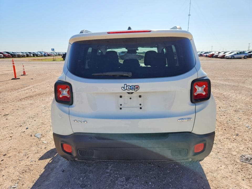 2017 JEEP RENEGADE LATITUDE 6