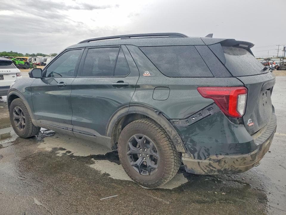 2022 FORD EXPLORER TIMBERLINE 2