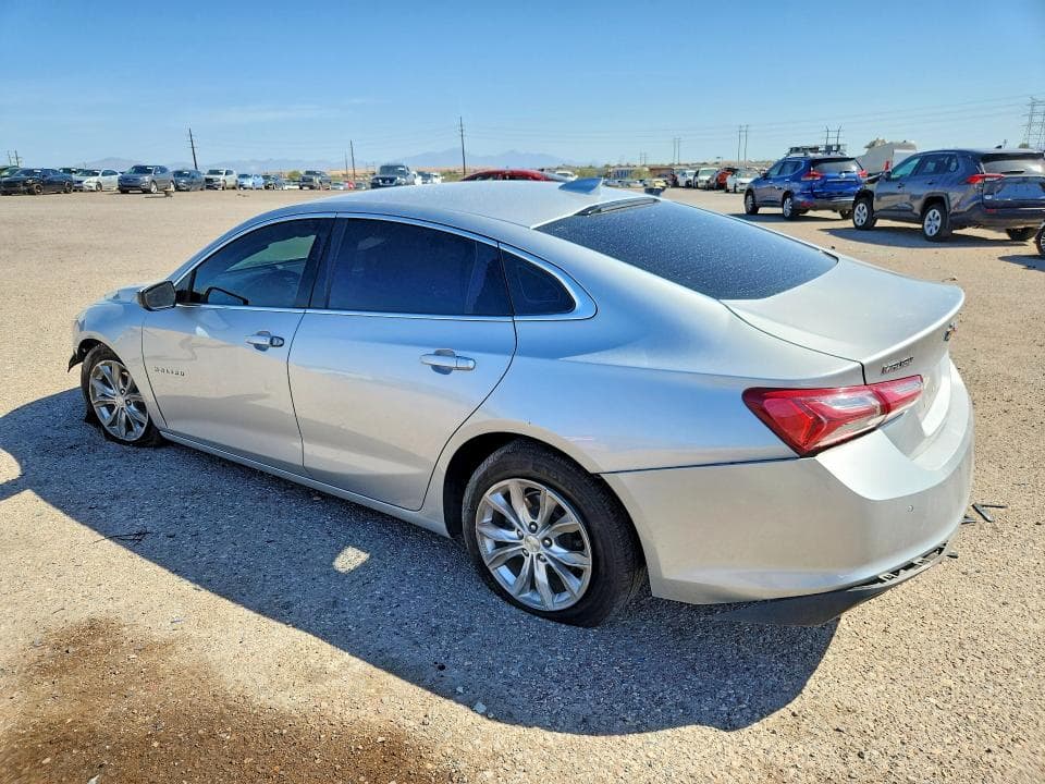 2021 CHEVROLET MALIBU LT 2