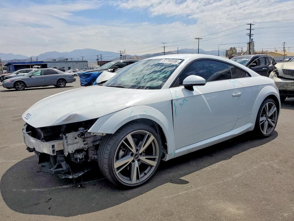 2021 AUDI TT - 1