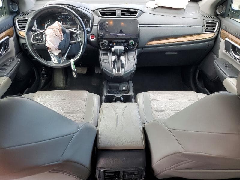 2017 HONDA CR-V EXL 8