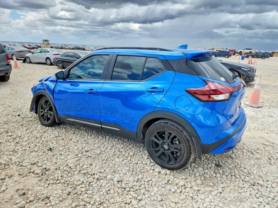 2021 NISSAN KICKS SR 2