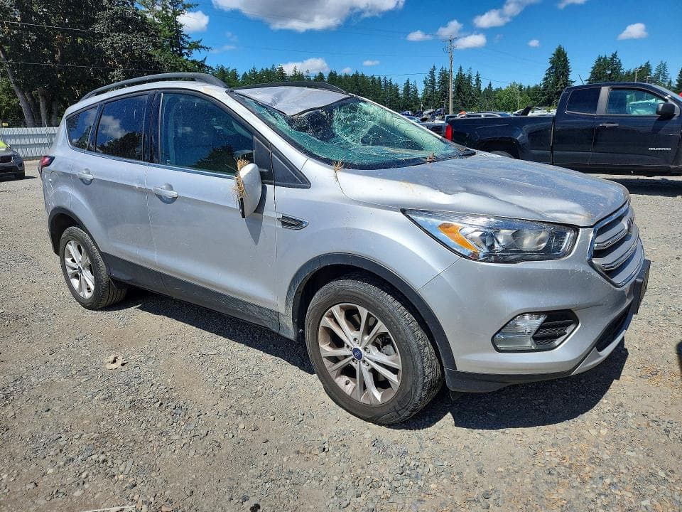 2018 FORD ESCAPE SEL 4