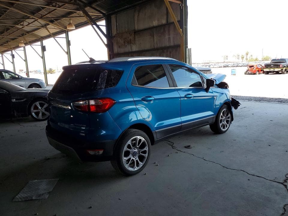 2019 FORD ECOSPORT TITANIUM 3