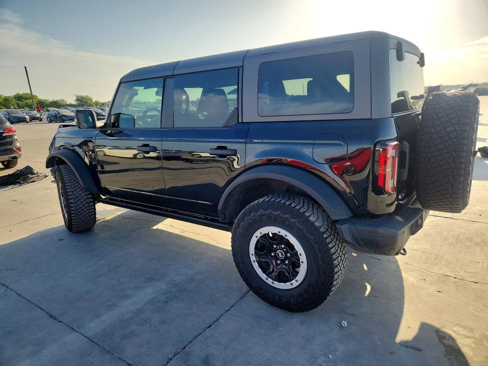 2024 FORD BRONCO BADLANDS 2
