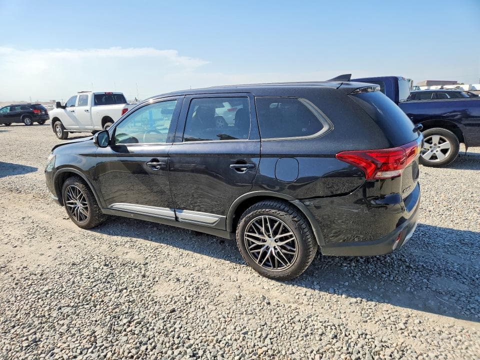 2018 MITSUBISHI OUTLANDER SE 2