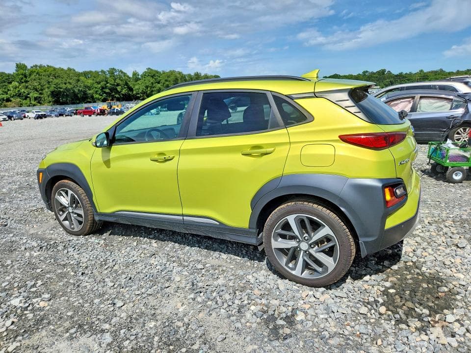 2019 HYUNDAI KONA ULTIMATE 2